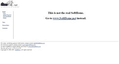 Desktop Screenshot of mail.softhome.net
